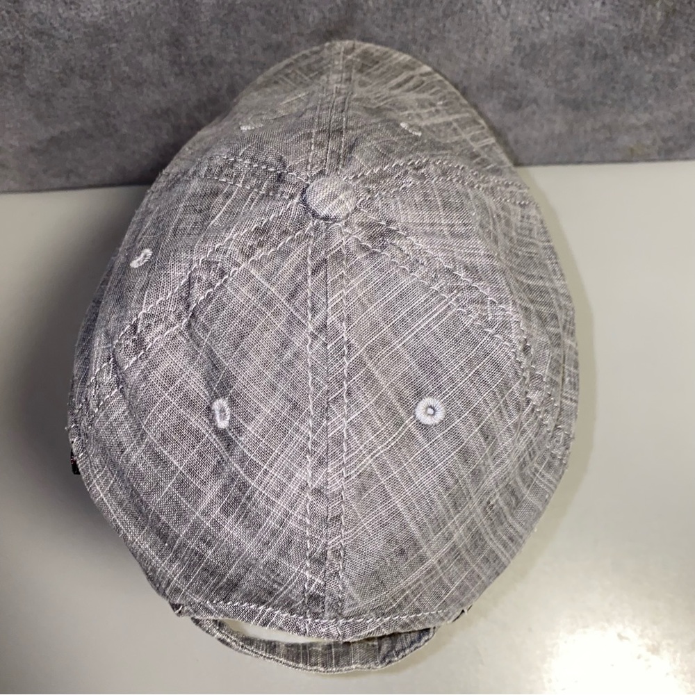 Ben Sherman Gray Flat Driver Cap - Picture 6 of 8